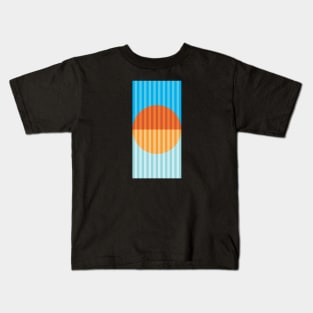 SUNSET PHASE Kids T-Shirt